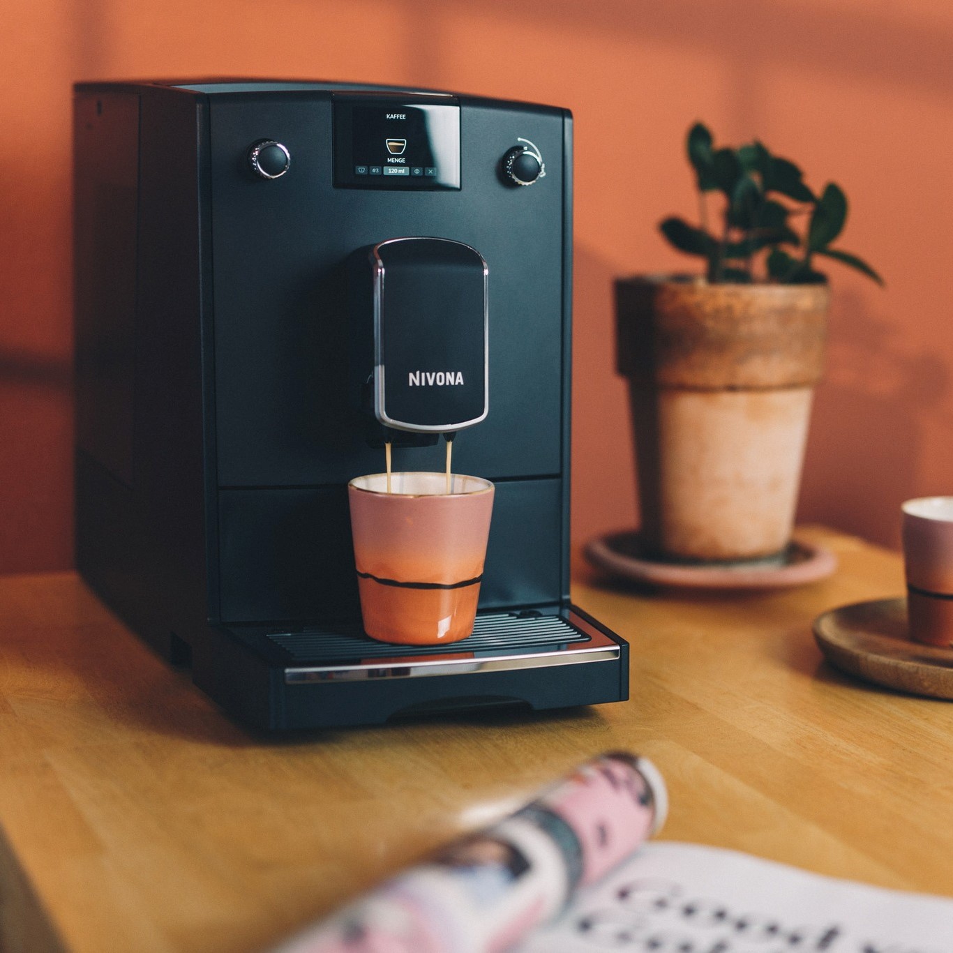 Nivona NICR 690 CafeRomantica – automatický kávovar | Lázeňská káva